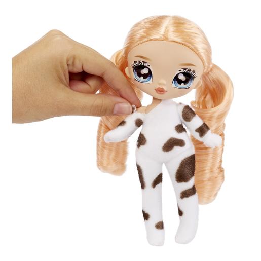 BABY born - Muñeca de moda articulable inspirada en una vaca serie 1 - Cowgirl con traje y zapatos ㅤ