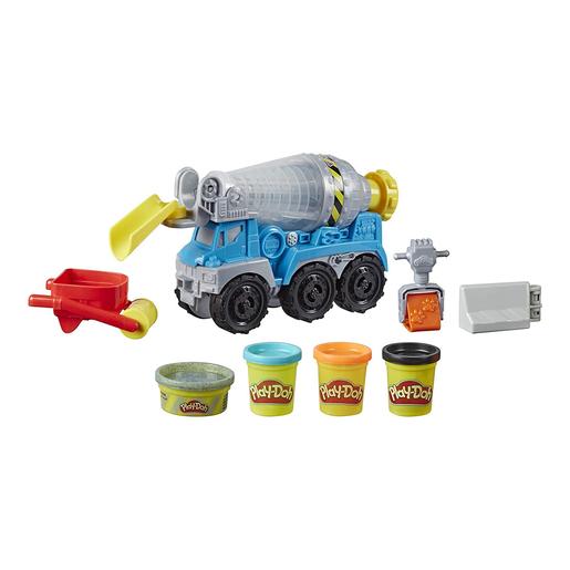 Play-Doh Camión de Cemento