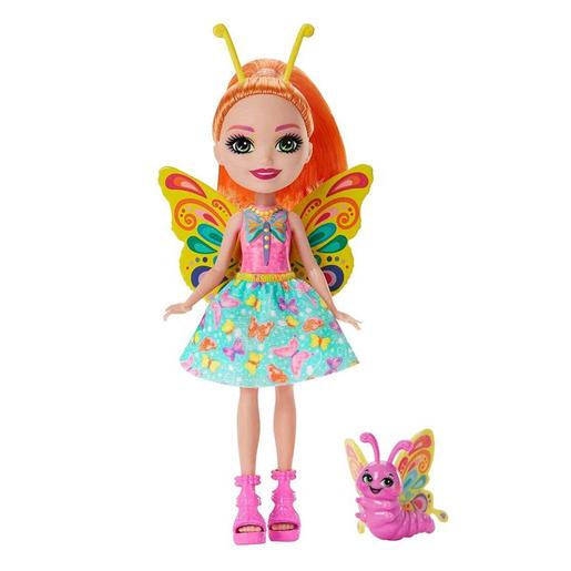 Enchantimals - Belisse Butterfly y Dart -Pack City Tails Main Street