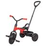 Triciclo plegable Ant Plus con Barra de empuje Rojo