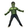 Los vengadores - Pecho musculoso Hulk con accesorios 5-7 años