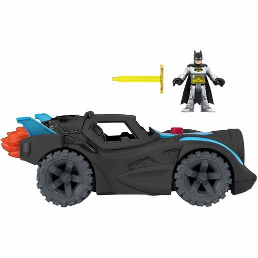Fisher Price - Imaginext - Batmóvil Power Reveal con figura de Batman