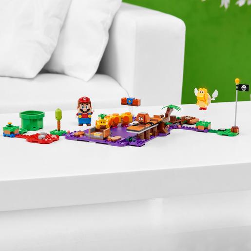 LEGO Super Mario - Set de expansión: pantano venenoso de la Floruga - 71383