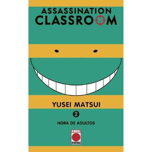 Assassination Classroom - Manga volumen 2