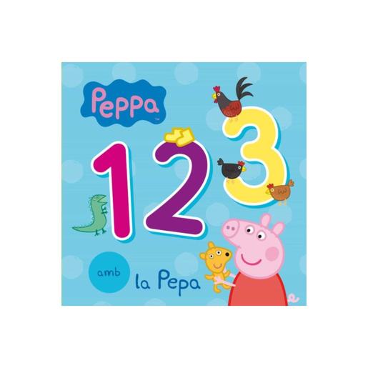 Peppa Pig - 1 2 3 amb la Peppa - Llibre educatiu