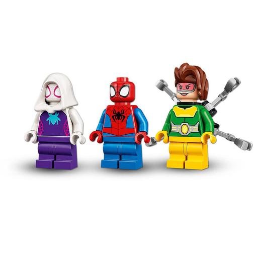LEGO Marvel - Spider-Man en el laboratorio de Doc Ock - 10783