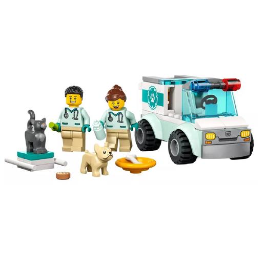 LEGO City - Furgoneta veterinaria de rescate - 60382