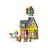 LEGO - Casa de Up con globos y mini figuras, modelo coleccionable 43217