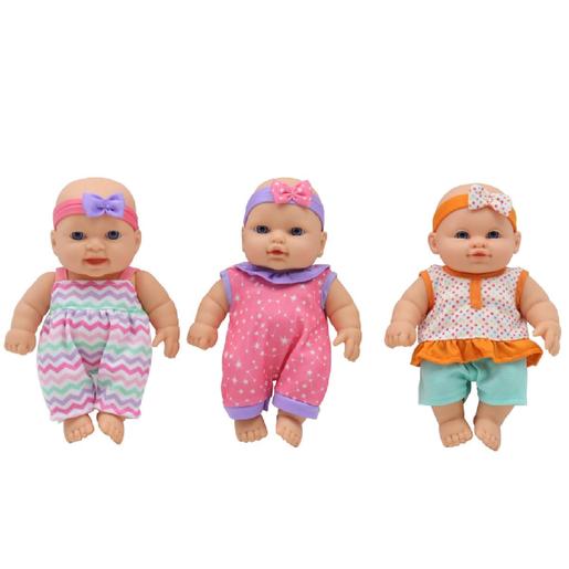 Set 3 Muñecos Bebés