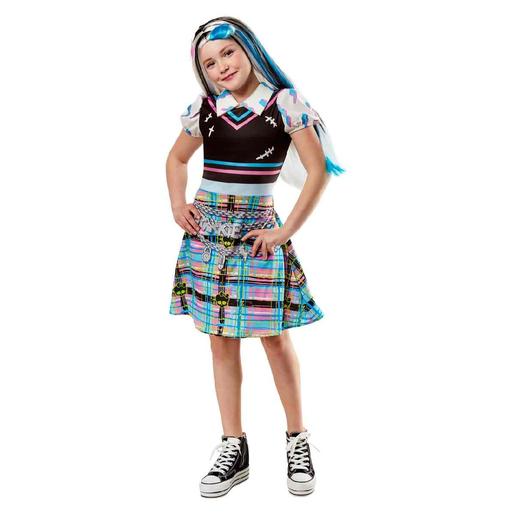 Monster High - Disfraz infantil Frankie Stein talla XS