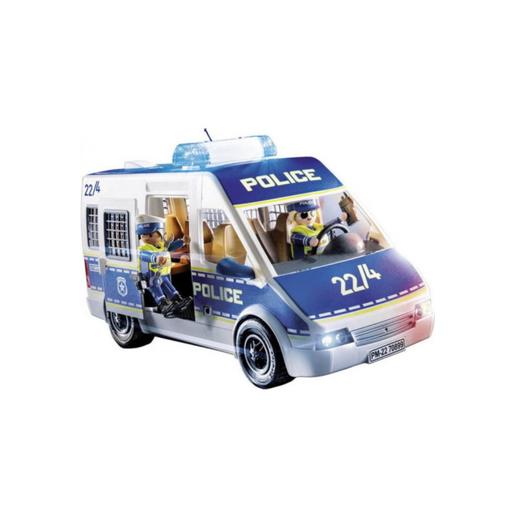 Playmobil - Coche de policía con luz y sonido - 70899