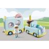 Playmobil - Camión de donut con función de apilado y clasificación ㅤ