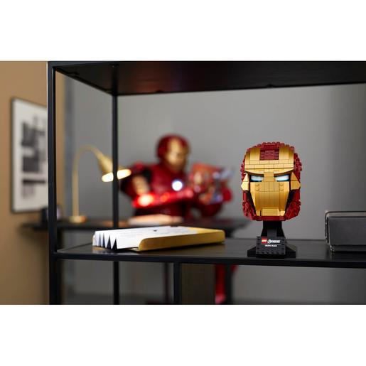LEGO Superhéroes - Casco de Iron Man - 76165