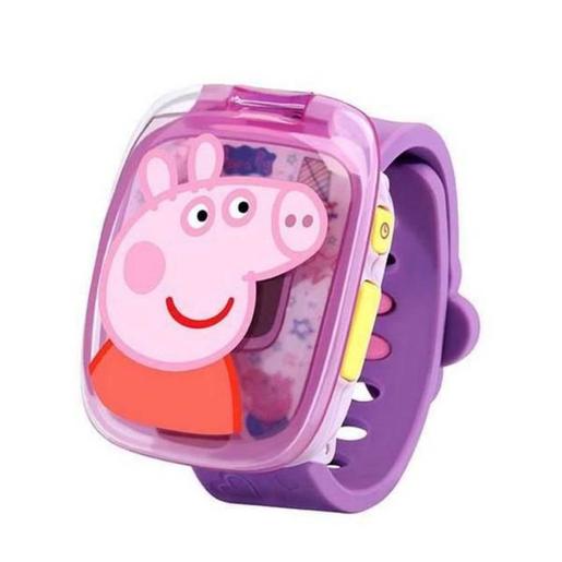 Vtech - Peppa Pig - Reloj morado