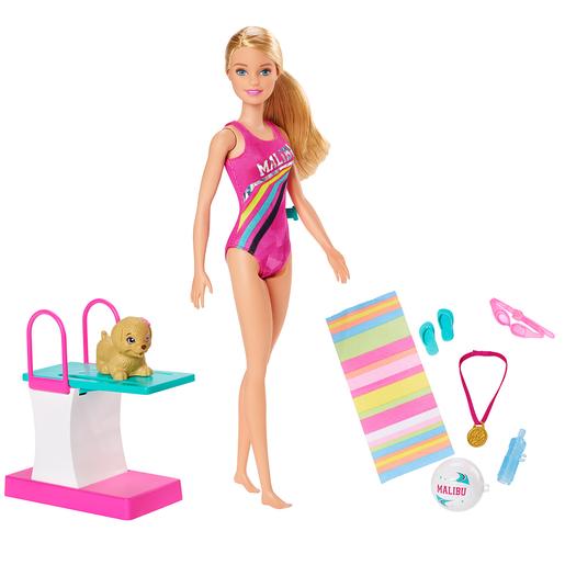 Barbie - Muñeca Nada y Bucea