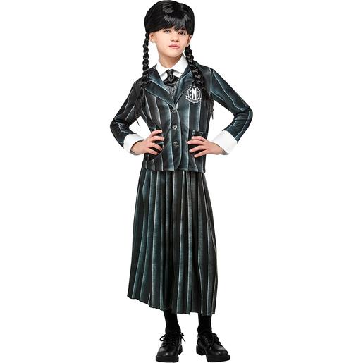 Disfraz infantil - Uniforme Miércoles Addams talla S
