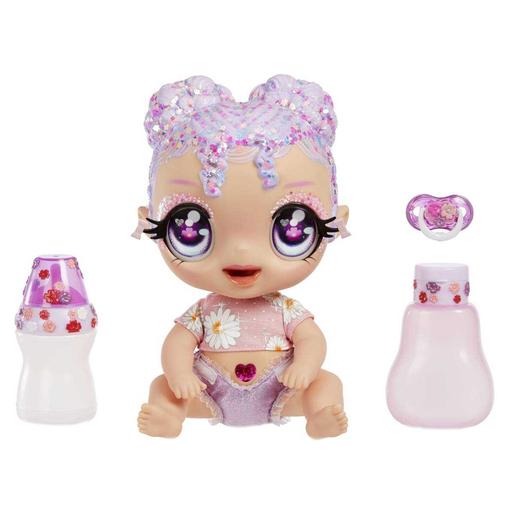 Glitter Babyz Doll Lavender Flor de lavanda