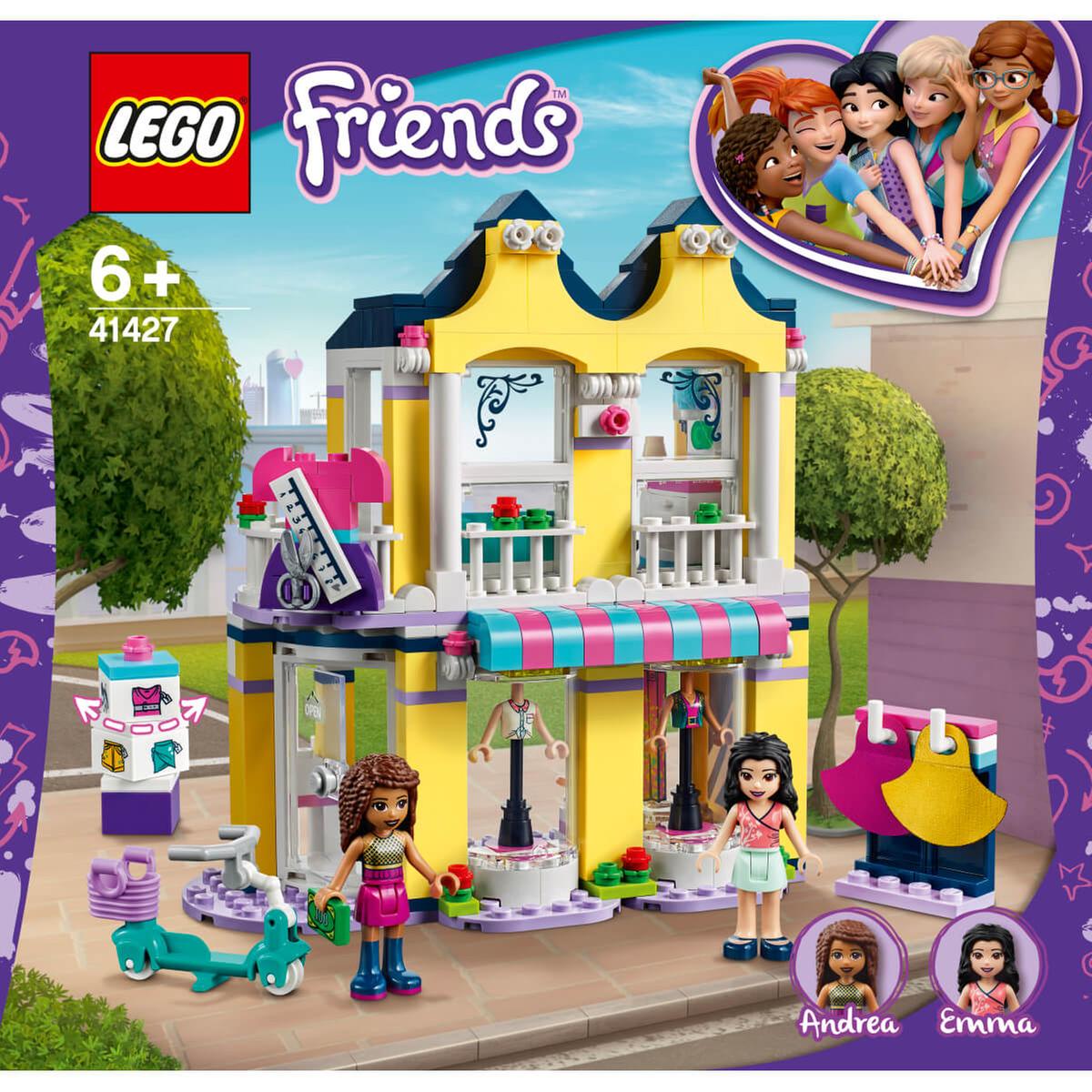 LEGO Friends - Tienda de Moda de - 41427 Lego Friends | Toys"R"Us España