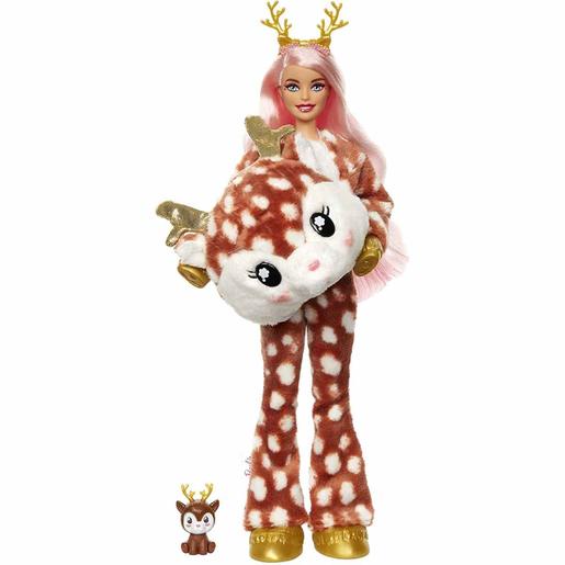 Barbie - Cutie Reveal Invierno - Muñeca ciervo