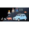 Playmobil - Citroën 2CV coche clásico con capota extraíble, juguete y colección ㅤ