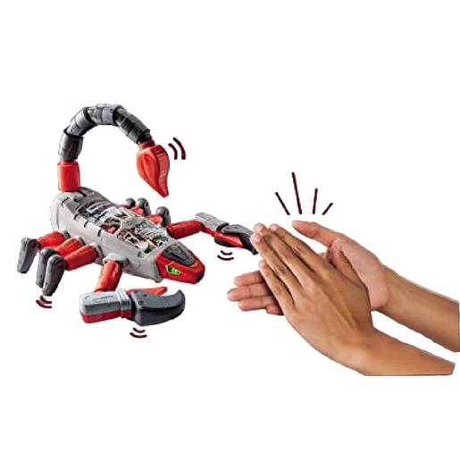 Ciencia y juego - Robotics: Robot escorpión
