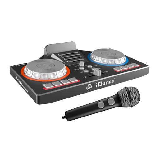 Mesa de DJ Portátil Party Mix con Altavoz y Micrófono | Instrumentos Musicales | Toys"R"Us