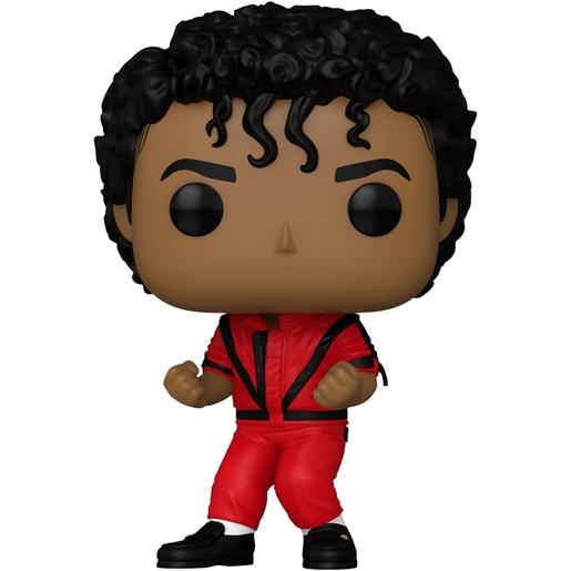 Funko - Figura coleccionable de vinilo: Michael Jackson - (Thriller), ideal para fans de la música ㅤ