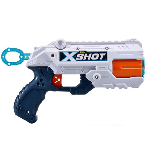 X-Shot - Pack 2 Pistolas Reflex 6 con 16 Dardos