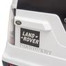 Homcom - Coche de batería Land Rover con mando a distancia Blanco