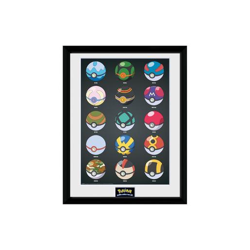 Pokemon - Póster Pokeballs 30x40 cm