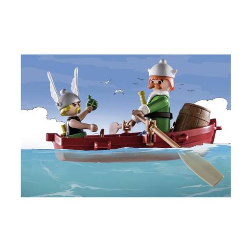 Playmobil - Calendario de Adviento Asterix y los Piratas - 71087