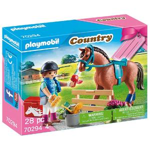 ToysRus|Playmobil - Set granja de caballos - 70294