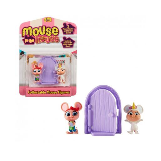 Mouse in the House - Pack de 2 figuras (varios modelos)