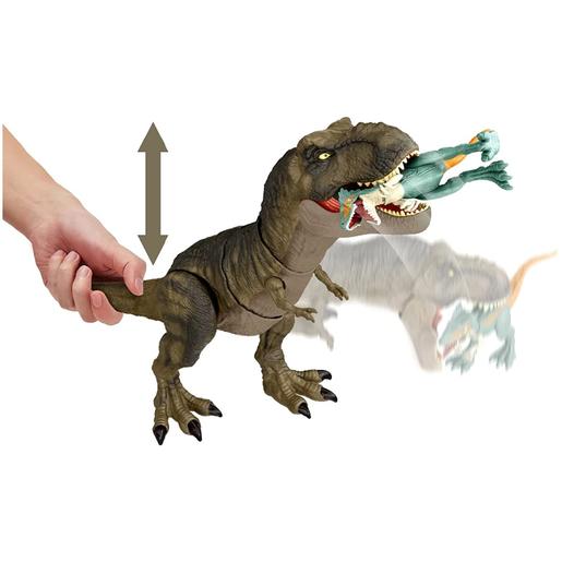 Jurassic World - T-Rex ataca y devora