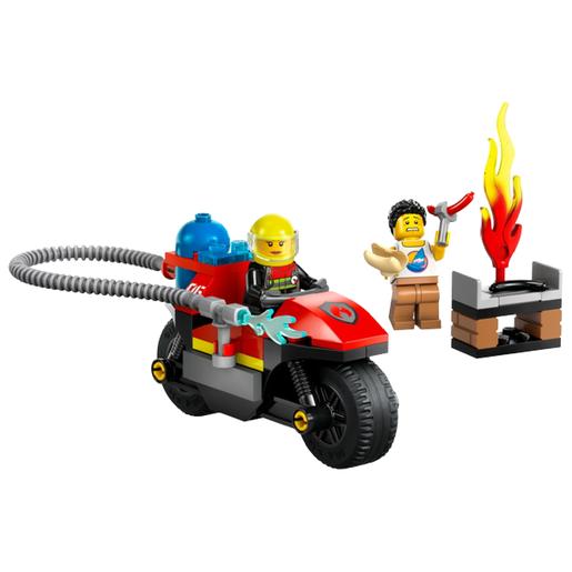 LEGO City - Moto de Rescate de Bomberos - 60410