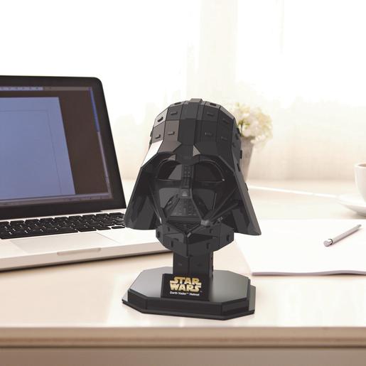 Star Wars - Kit de construcción 4D de Darth Vader en 3D, decoración de escritorio Star Wars, 83 piezas ㅤ