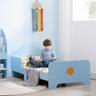 Homcom - Cama infantil espacio Azul