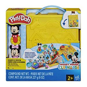 Manualidades Play-Doh Disney Junior Crea una historia Hasbro