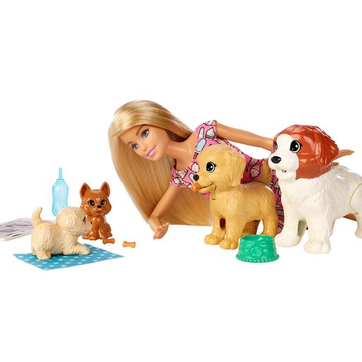Barbie - Barbie y su Guardería de Perritos | Animales Y Peluches |  Toys"R"Us España
