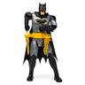 Batman - Figura 30 cm con Cinturón de Cambio Rápido