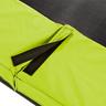 EXIT - Cama elástica Silhouette rectangular verde 214 cm