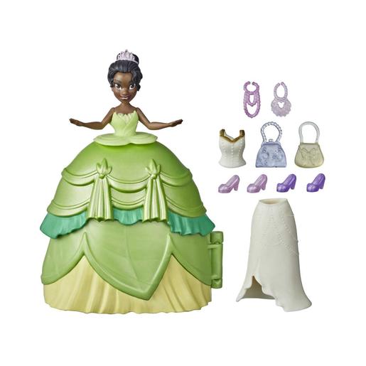 Princesas Disney - Muñeca Tiana Sorpresa con Estilo