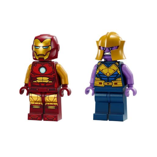 LEGO Marvel - Hulkbuster de Iron Man vs Thanos - 76263