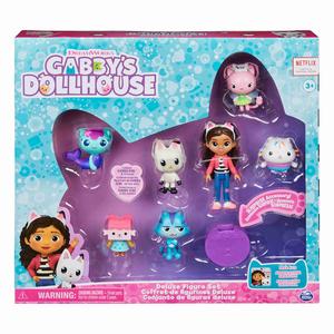 Gabby's Dollhouse Set de figuras Deluxe