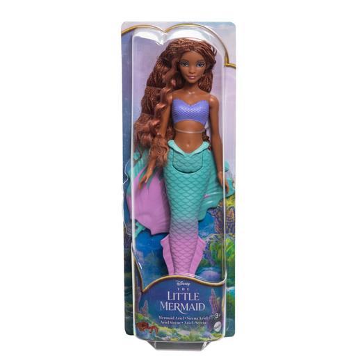 Mattel - Muñeca La Sirenita Ariel con Cola de Sirena ㅤ