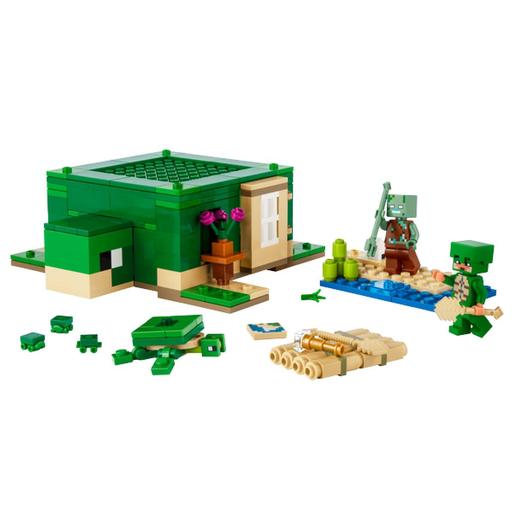 LEGO Minecraft - La Casa-Tortuga de la playa - 21254