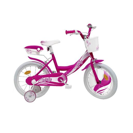 Sun & Sport - Bicicleta 16 pulgadas rosa, Sun & Sport