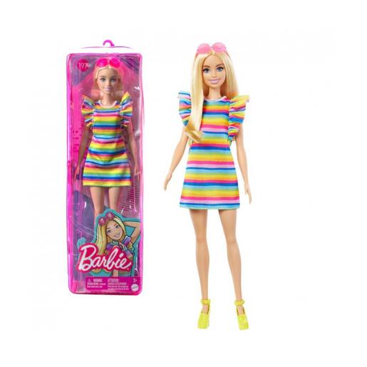 Barbie - Muñeca Fashionista con ortodoncia