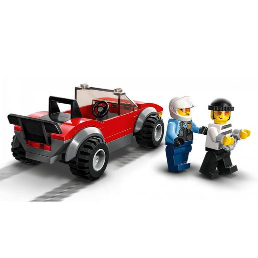 LEGO City - Moto de policía y coche a la fuga - 60392, Lego City