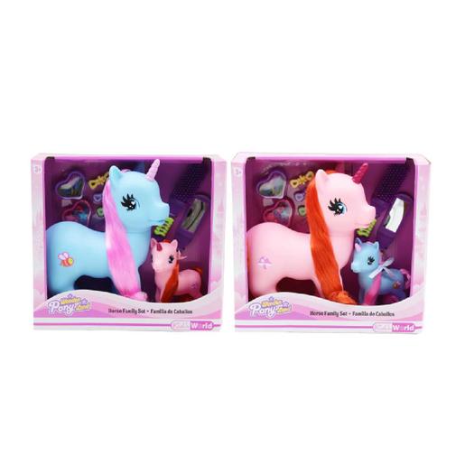 Familia de unicornios  (varios modelos)
